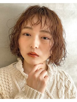 ロンドプランタン 恵比寿(Lond Printemps) ボブパーマ/パーマヘア【大谷】