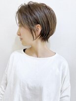 モリオフロムロンドン 松戸店(Morio from London)&nbsp;【松戸/ムラマツ】大人かわいいショートボブアッシュ