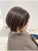 ショートボブ
