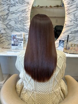 エル バイ ロンド 関(elle by Lond) 【elle by Lond】高瀬慎也 /髪質改善/縮毛矯正/艶髪/美髪/韓国 k