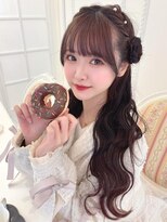 長南舞ちゃん＊片耳ひつじヘア＊まゆ