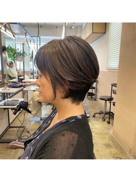 アーツリタ 町田(arts lita) 【artslita町田】ナチュラルショート/40代/50代/白髪染め