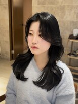 アフロート ギンザ(AFLOAT GINZA) 【MAINESTYLE】暗髪ナチュラルレイヤー