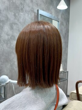 フォンド 津田沼(fond.) カール/セミディ/シアーカラー/姫カット/津田沼