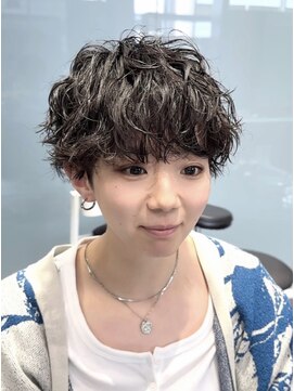 ビューネオ(VIEW NEO) 波巻きスパイラル/メンズカット/メンズパーマ/谷町四丁目