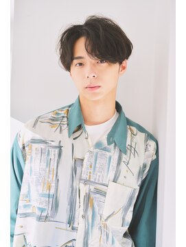 リトル 日田(little) センターパート波巻きスパイラル