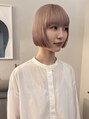 カシ 中目黒(CASI) bobのダブルカラーのお客様多いです!◎