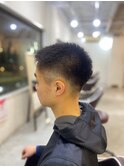 MEN'S HAIRダークアッシュ