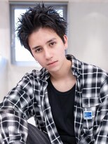 ハバナ 渋谷(HAVANA)&nbsp;アッシュブラック/マッシュパーマ/刈り上げ/ツーブロック