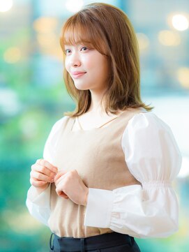 ヴィアラ 自由が丘(VIALA) 【VIALA 自由が丘】抜け感×くびれヘア