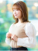 【VIALA 自由が丘】抜け感×くびれヘア