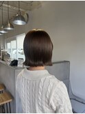 ヘアドネーションからのミニボブ