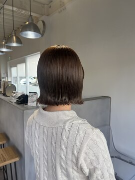 シー(SEA) ヘアドネーションからのミニボブ