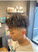 ツイストスパイラルパーマ