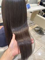 ケンジ 平塚 アネッタ(KENJE annetta) 髪質改善！縮毛矯正でツヤツヤに