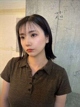 ステップボーンカット トーキョー(STEP BONE CUT TOKYO) 【ステップボーンカット】外ハネボブ/外ハネ/ワンレン