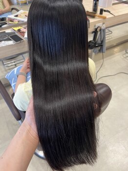 グランデ ビス(GRANDE bis)の写真/【光の森/武蔵丘】髪のお悩みを解消しながら、あなたの髪質に合った施術をご提案♪
