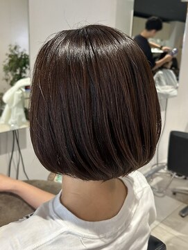 ノア(no_a) ツヤボブ　20代30代40代50代