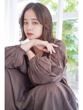 アンジェリカ 立町店(ANGELICA) ナチュラルボブボブ　艶髪チョコレート