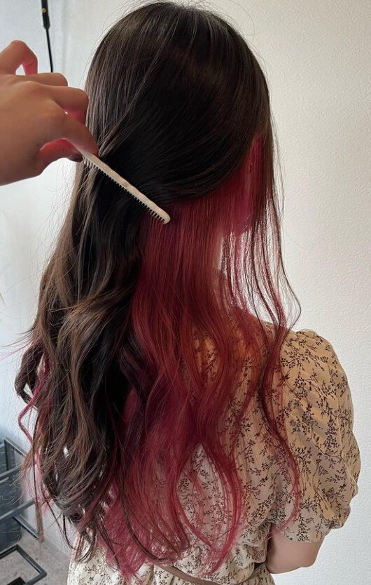 2026年夏】ブラウン インナーカラーの髪型・ヘアアレンジ｜人気順