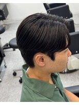 ブライト(BRIGHT)&nbsp;［BRIGHT］ダウンパーマ×ニュアンス［静岡/メンズ/静岡駅］