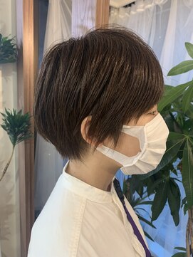 インビテーション(invitation) アッシュブラウン×ショート