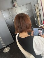 アイズ 渋沢(AIZU)&nbsp;暖色外ハネボブ