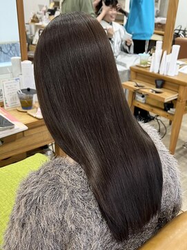 メアリー バイ メリー(marry by merry) 【立町メアリーバイメリー】髪質改善×ベージュ