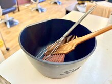 色落ちしにくい白髪染め扱ってます♪