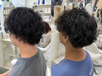 アルターシェリー(aL-ter che'rie)の写真/髪型で印象が変わる、大人男性の為のヘアをご提案。16時以降の少し空いた時間にサクッとお手入れ【津田沼】