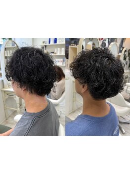 髪型で印象が変わる、大人男性の為のヘアをご提案。16時以降の少し空いた時間にサクッとお手入れ【津田沼】