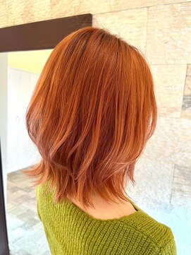 プレフェレプレフェ(prefere prefe) オレンジレイヤースタイル