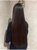 美髪矯正で誰もが憧れるスーパーロングに