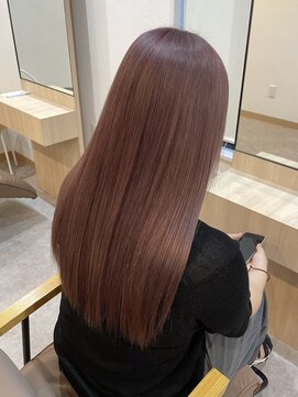 カラースタンド(COLOR STAND) ミルクティーベージュブリーチハイトーンダブルカラー佐賀