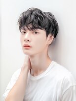 オレット いわき(Olette)&nbsp;韓国マッシュ/ニュアンスパーマ/ダークアッシュ