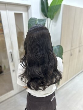 アイズ 横浜(IS) 【JUNKI指名】オリーブグレージュ/横浜/髪質改善