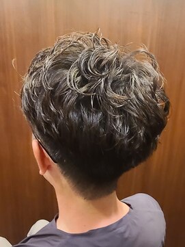 ヒロギンザ 田町店(HIRO GINZA) センターパートスパイラル