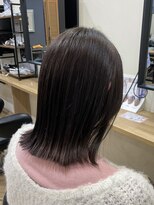アルター(aL ter) 【ボブ×ブラウン】似合わせカット/鎌取/林愛華