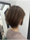 ショートストレートスタイル(中区紙屋町)