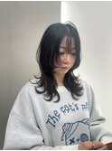 ウルフカット