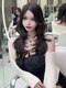 レディアル 渋谷(REDEAL)の写真/レイヤーを入れた華やかなワンホンヘアで、なめらかでツヤのある華やかなこなれロングヘアに*[渋谷]