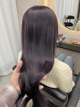 ルノン シェリー(LUNON cheliy) メルティカラーフェミニンロング似合わせカット