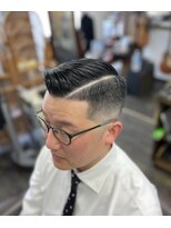 バーバーショップレノン(BARBER SHOP LENNON)&nbsp;七三ハードパート