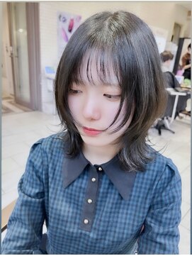 プログレス 仙台駅東口店(PROGRESS) ウルフボブ　10代/20代/30代/卵型/美髪/小顔☆