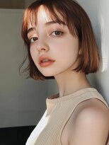 リノショアーズ ショウナン 辻堂店(RinoShores SHONAN)&nbsp;20代30代40代ダブルカラーボブスタイルブリーチ小顔