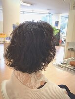 ヘアースタジオブランシェ 新川店(hair studio branche) パーマスタイル