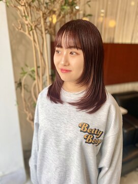 アイフィール(ifeel) 【松澤】大人可愛い！外ハネも内巻きも可愛いミディアムレイヤー