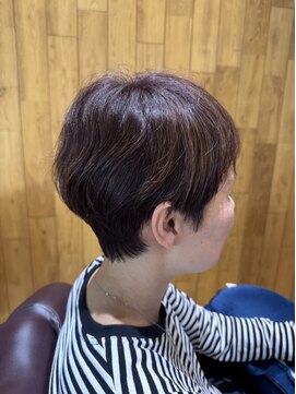 チアー ヘアリラクゼーション(cheer HAIRRELAXATION) クセ毛スッキリショート