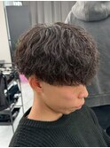 波巻き/スパイラル/ニュアンス/波巻きパーマ/シャドウパーマ