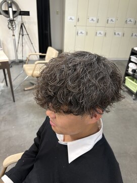 バース バイ ハピネス(BIRTH by happiness) 波巻きパーマ/波巻きスパイラルパーマ/シャドウパーマ